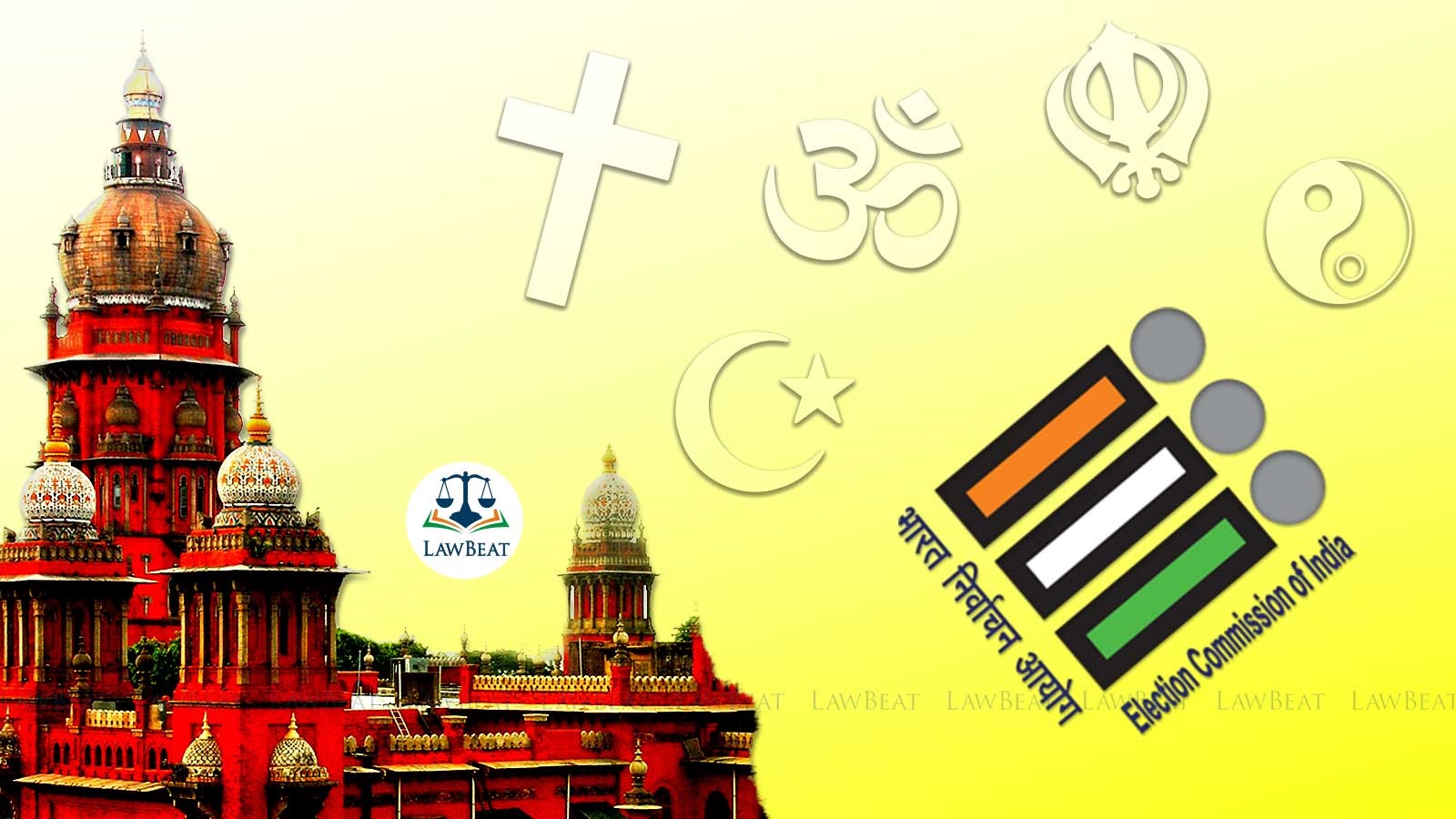 Madras HC Issues Notice to ECI in PIL on Vote Solicitation Based on Religion, Caste Madras HC Issues Notice to ECI in PIL on Vote Solicitation Based on Religion, Caste